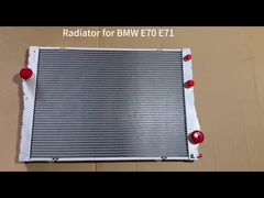 17117533472 Otomobil Parçaları BMW E70 E71 X5 X5 35iX 3.0T için Alüminyum Radyatör 17118654431