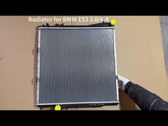 17101439103 Alüminyum Radyatör BMW X5 E53 3.0/4.4 için Plastik Su Tankı 17107544668