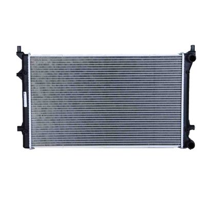 1K0121251P Otomobil yedek parçaları VW GOLF CADDY JETTA AUDI A3 1.8 TFSI için alüminyum radyatör