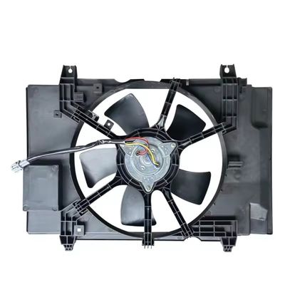 İyi bir fiyat. Otomobil Parçaları Otomobil Radyatörü Su Tankı Soğutma NISSAN TIIDA LIVINA C11 2008-2014 için Elektronik Fan çevrimiçi
