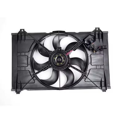 İyi bir fiyat. 25380-0C050 Otomatik Radyatör Su Tankı Soğutma Hyundai KIA RIO için Elektrikli Fan Montajı çevrimiçi
