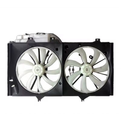İyi bir fiyat. Toyota Camry Hibrit ACV51 ASV50 16363-0V240 için 12V Elektrikli Radyatör Fan Montajı çevrimiçi