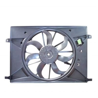 İyi bir fiyat. Otomobil Parçaları Araç AC Kondansör Elektrik Motoru Soğutma Radyatörü Fan Montajı Buick GL8 90765376 için çevrimiçi