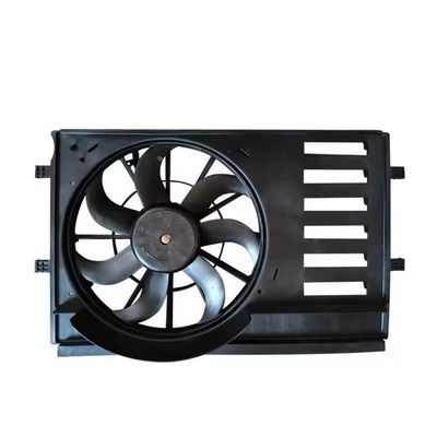 İyi bir fiyat. VW Polo 6RD121207D 6RD1212079B9 için elektrikli motor soğutma radyatörü fan montajı 2012- Yıl çevrimiçi