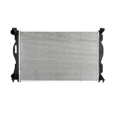 İyi bir fiyat. 4F0121251Q Audi A6 676*418*32mm soğutma sistemi için alüminyum lazerli radyatör çekirdek boyutu çevrimiçi