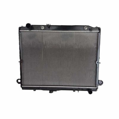 İyi bir fiyat. 2000-2007 Land Cruiser Prado TOYOTA Alüminyum Radyatör için araba motoru soğutucu soğutucu çevrimiçi